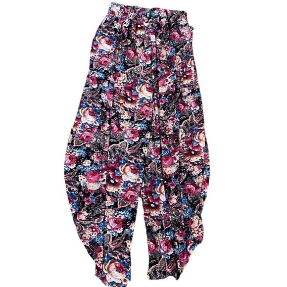 Floral Jeanie Pants - Small - Picture 1 of 3